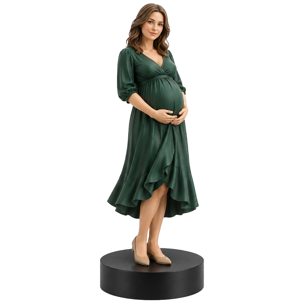 Egyszemélyes 3D figura különleges életszakasz megörökítéséhez