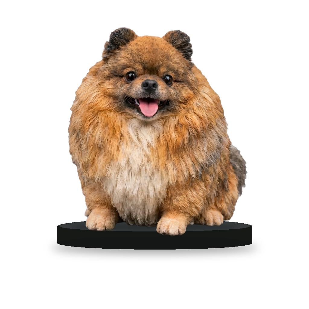 Csoportos 3D figura házikedvences ötlethez