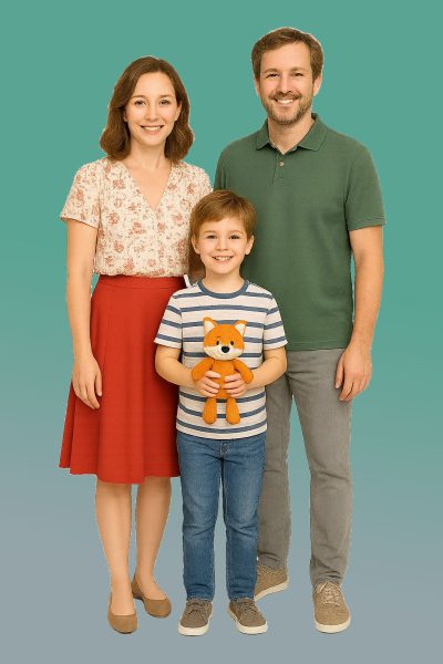 3 személyes modell
